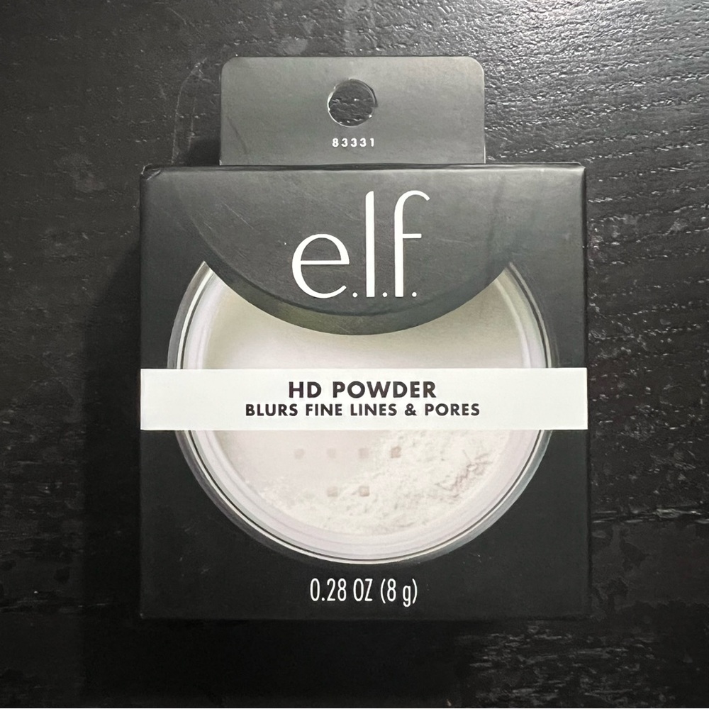 2/$12 💥 NEW (Sheer) e.l.f. High Definition Loose Setting Powder (4290)